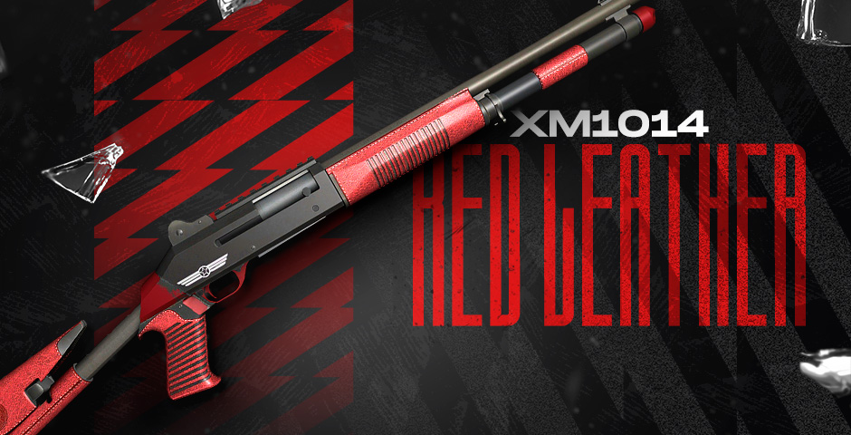 XM1014 | Red Leather 