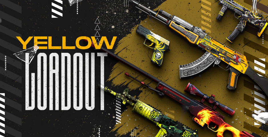 CS2 Yellow Loadout