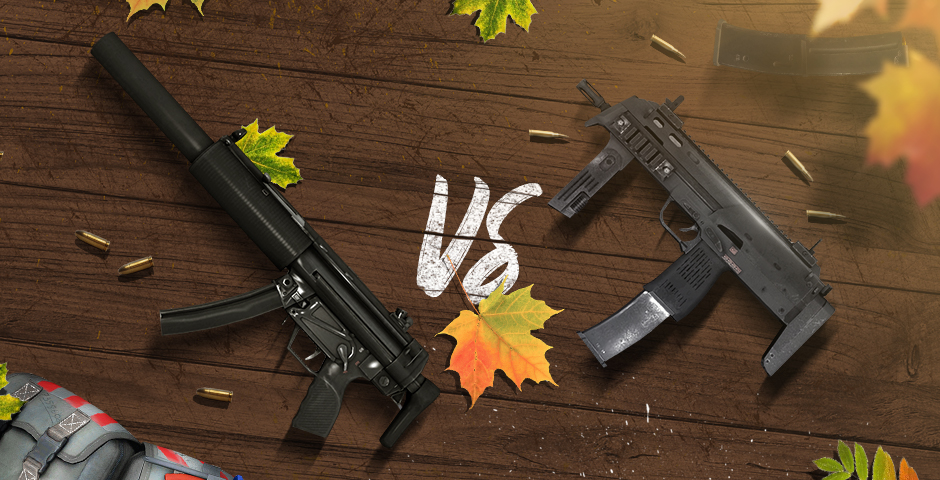 Comparing MP5-SD and MP7 in CS2