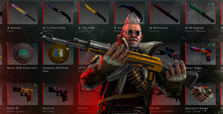 CS:GO Inventory value