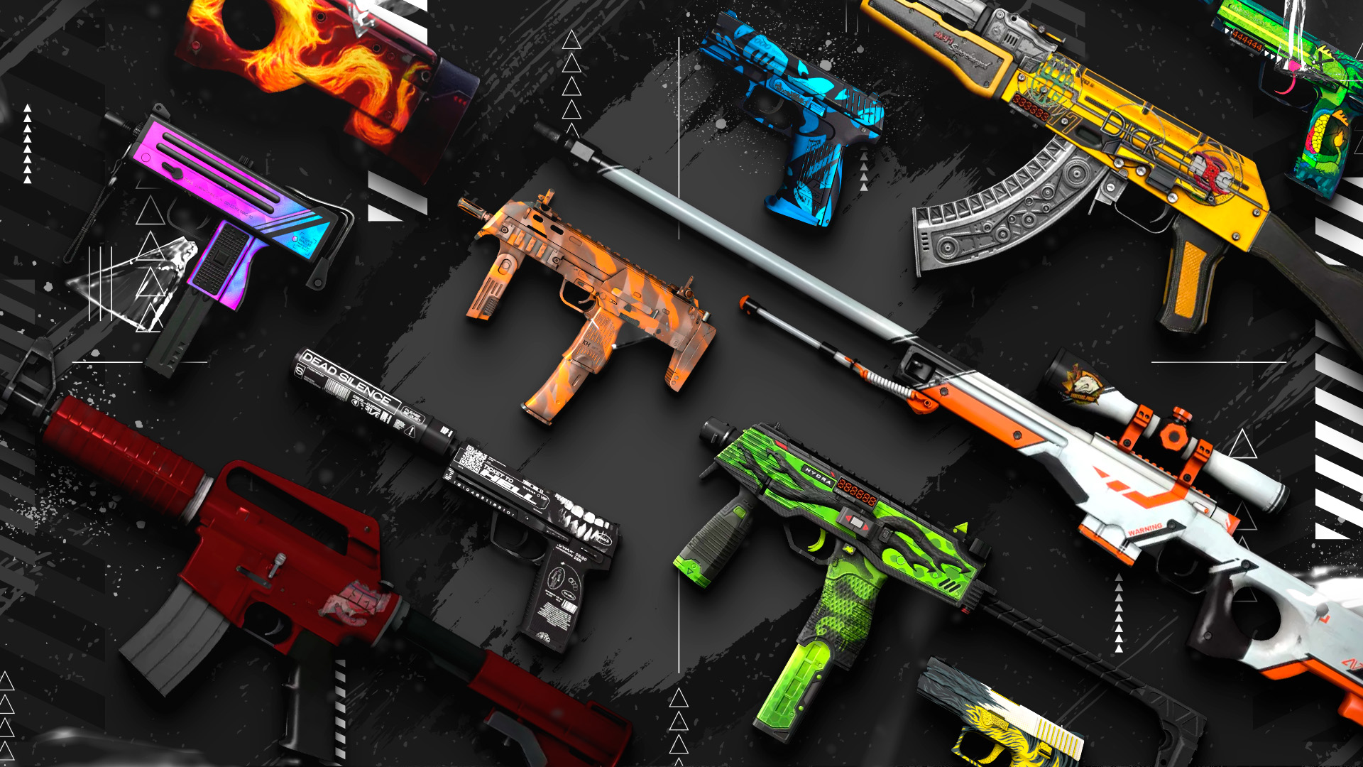 Top CS2 Loadouts by Color [2025]
