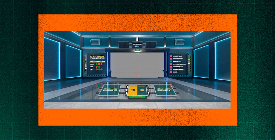 Recoil Master &ndash; Spray Training