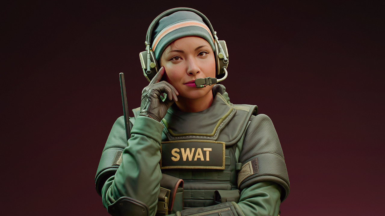 1st Lieutenant Farlow | SWAT