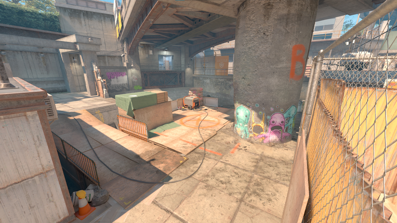 Overpass B Site