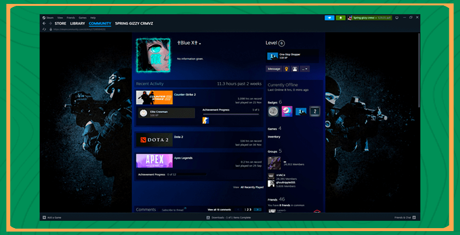 Checking Someone Else’s Steam Trade History