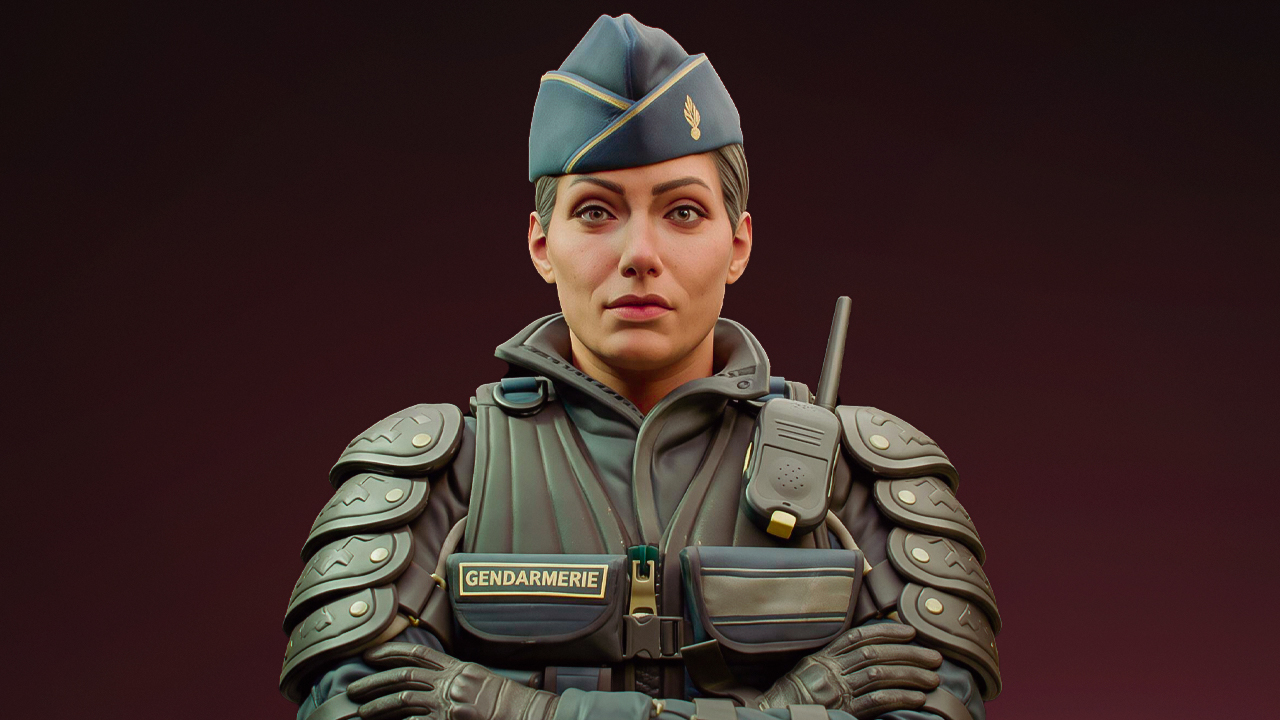Chef d&rsquo;Escadron Rouchard | Gendarmerie Nationale