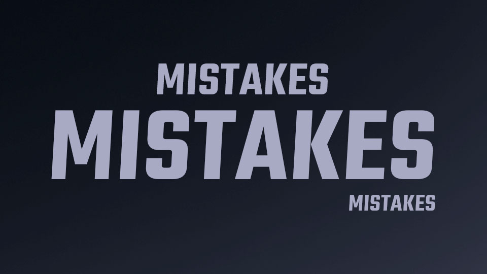 Common Mistakes to Avoid