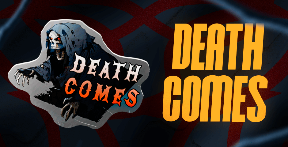 Sticker | Death Comes