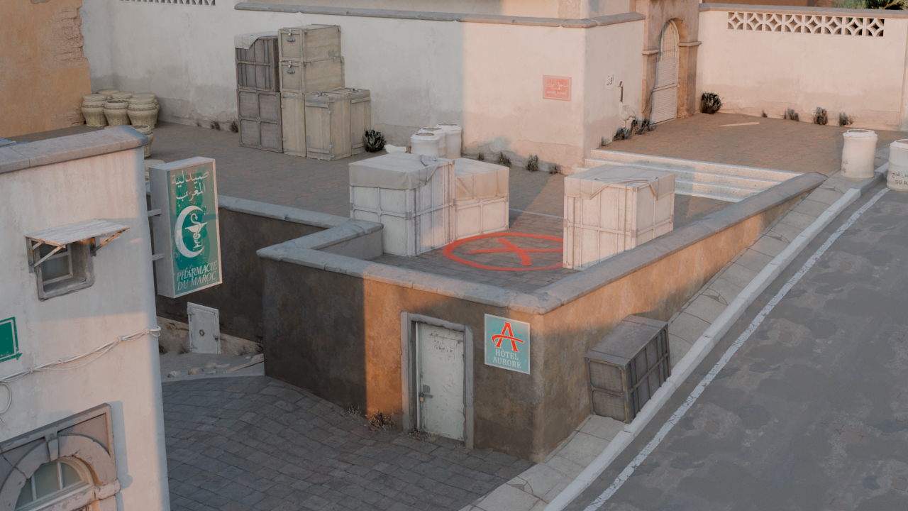 Dust 2 A Site