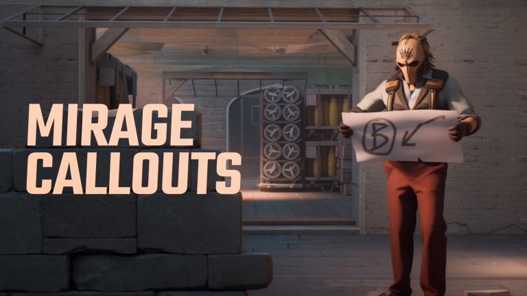 Callouts de Mirage dans CS2: Carte interactive (2026)
