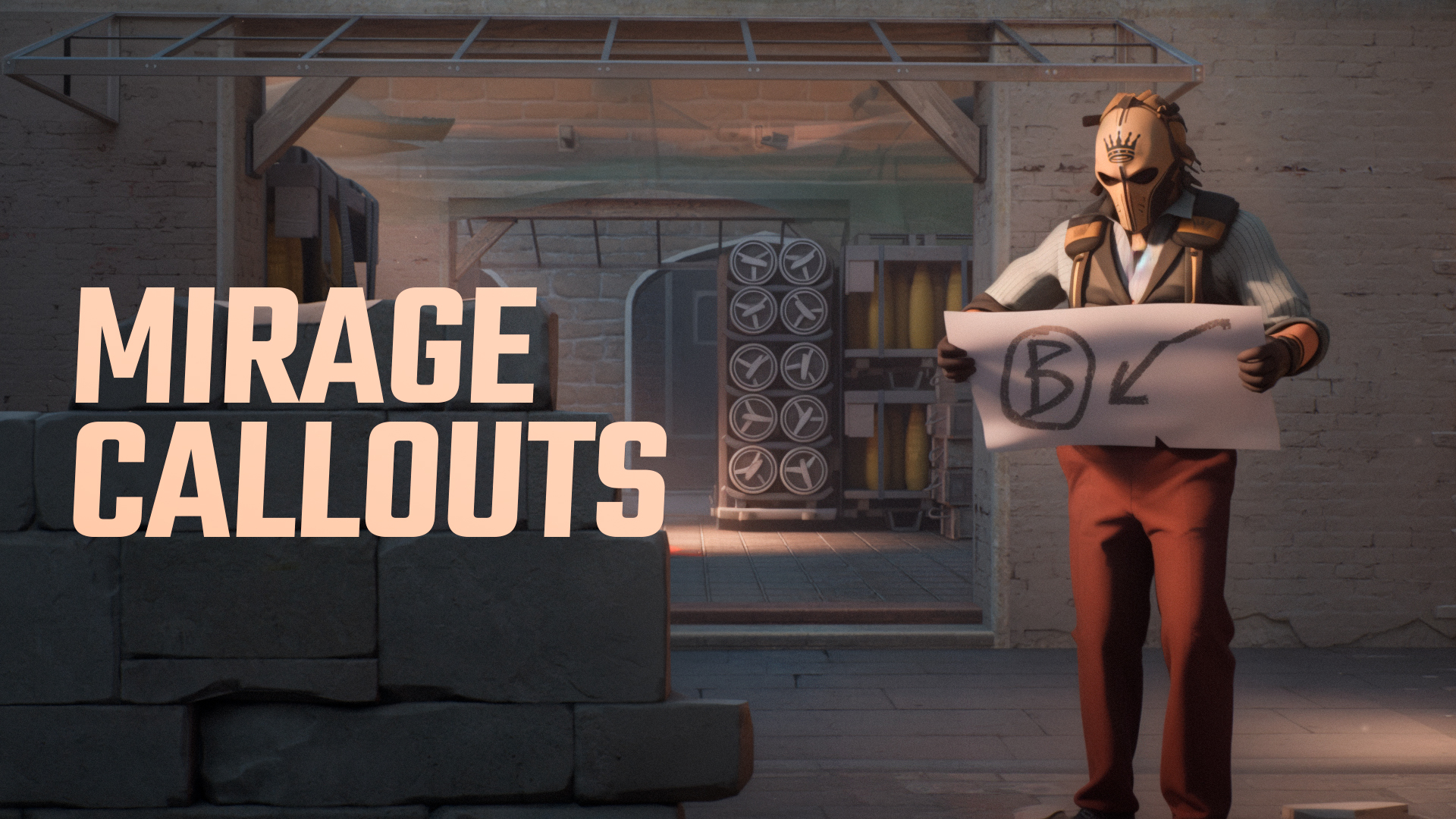 Callouts de Mirage no CS2: Guia Completo [2025]