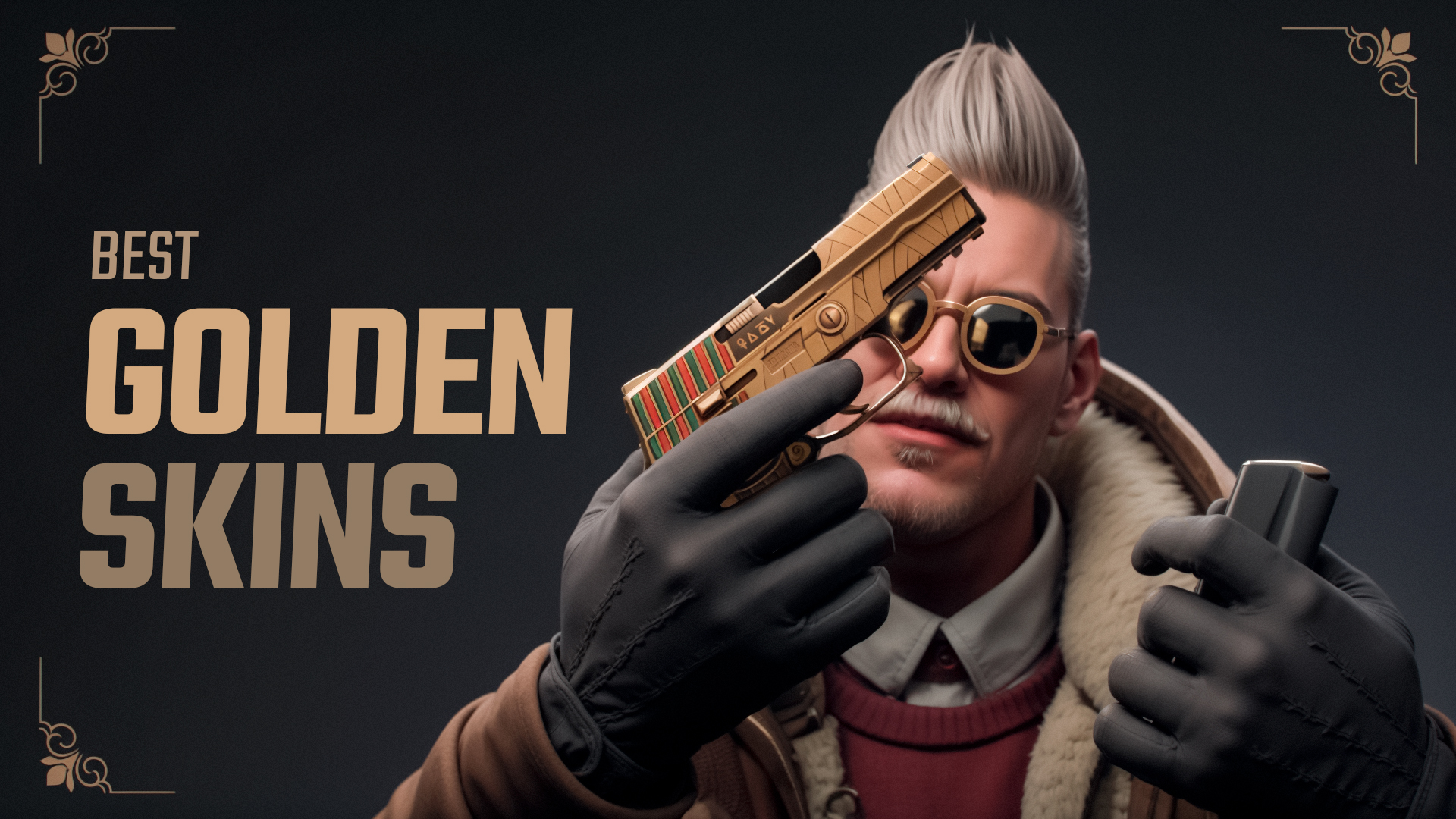 Best Golden Skins In CS2 To Buy [2025]