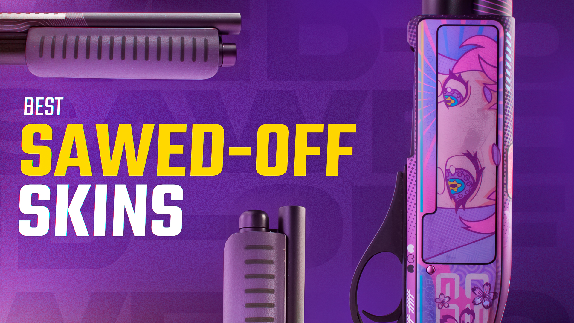 The Best Sawed-Off Skins In CS2