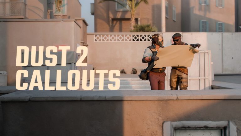Dust 2 Callouts in CS2: Interactive Map (2026)
