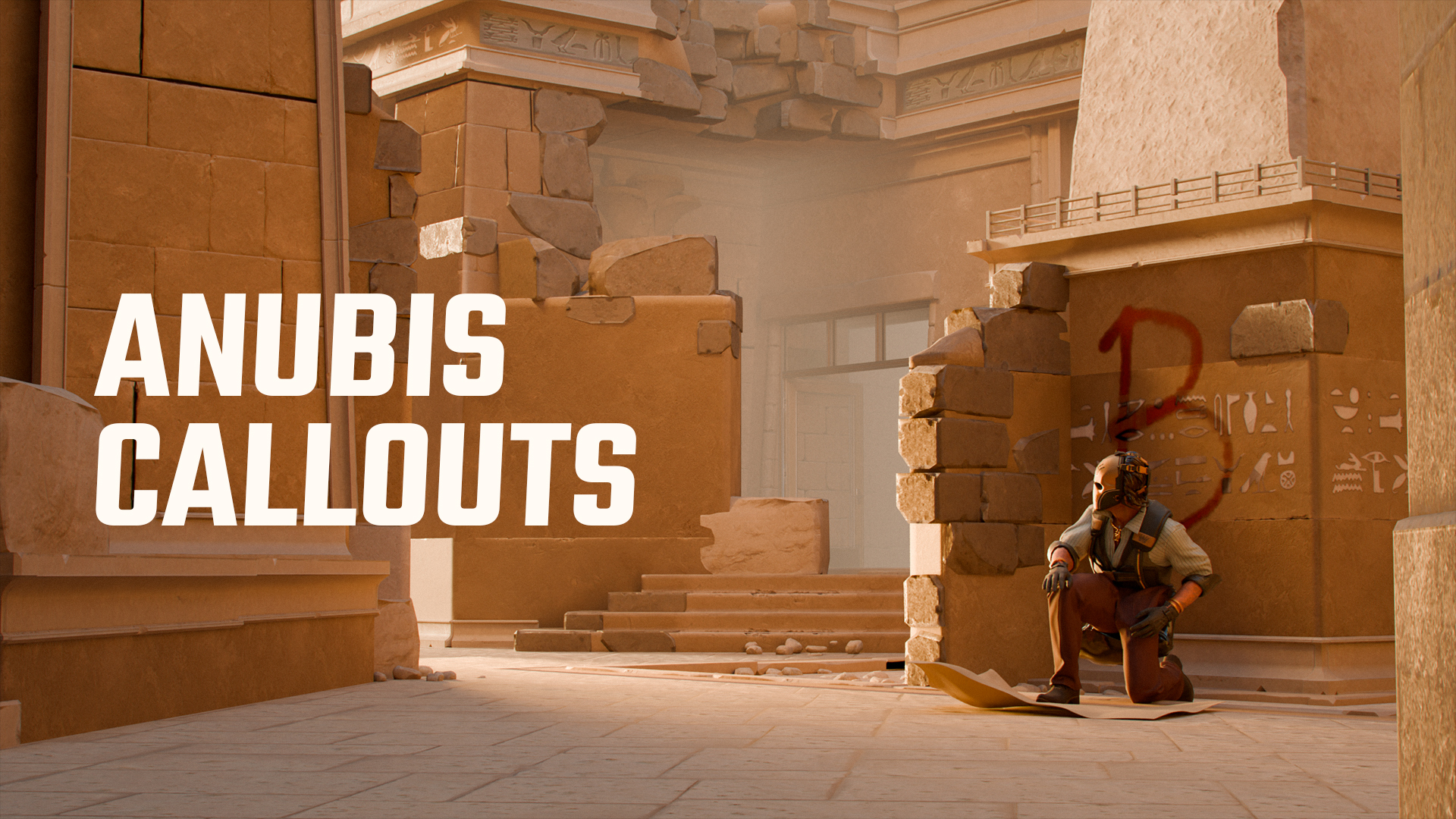 Callouts de Anubis no CS2: Guia Completo [2025]