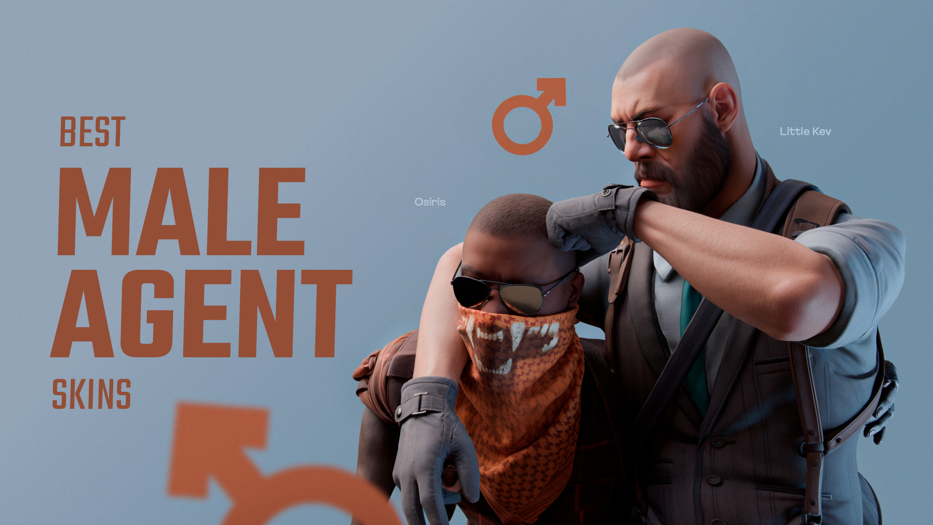Best Male Agent Skins in CS2: Ranked [2025]