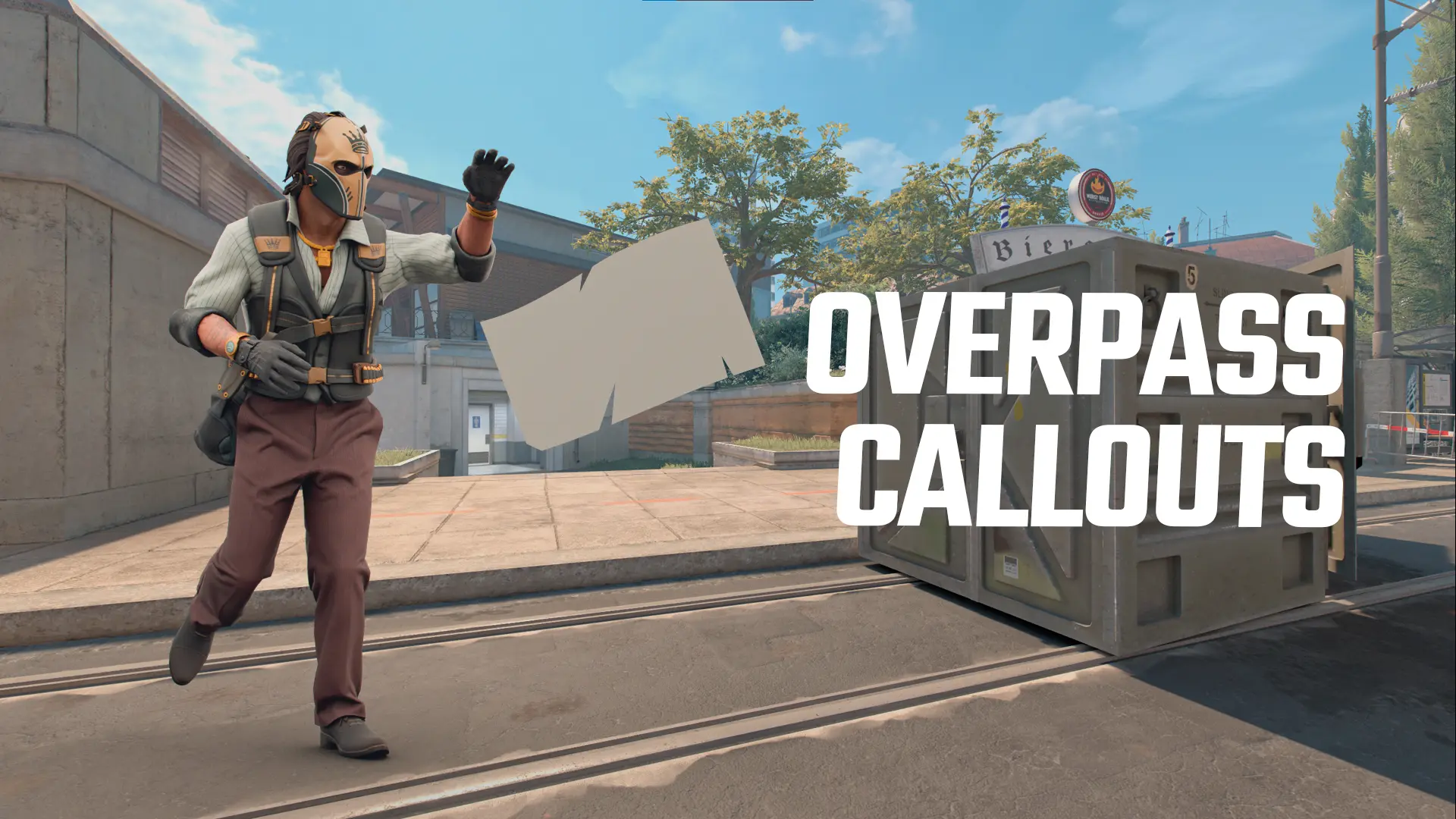 Llamadas en Overpass en CS2: Gu&iacute;a Completa [2026]