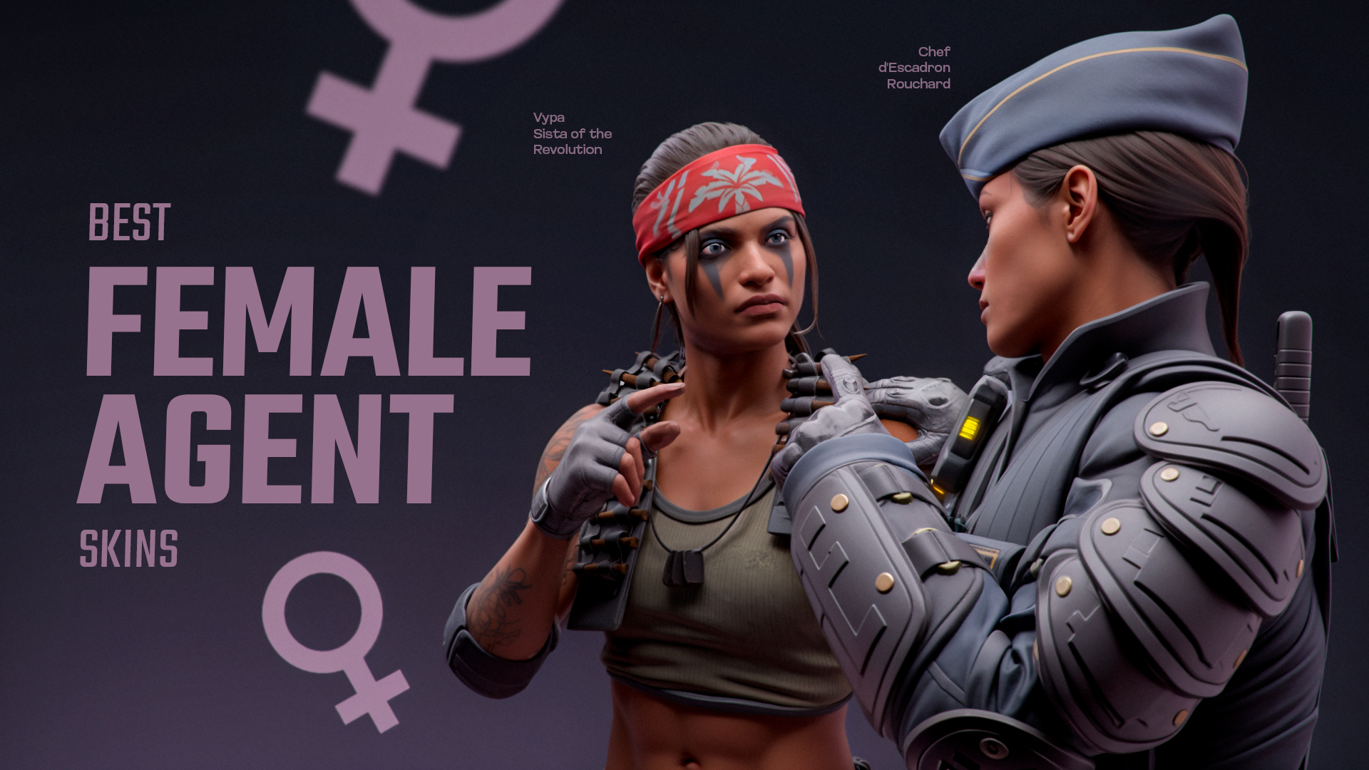 The Best Female Agent Skins in CS2: Ranked [2025]