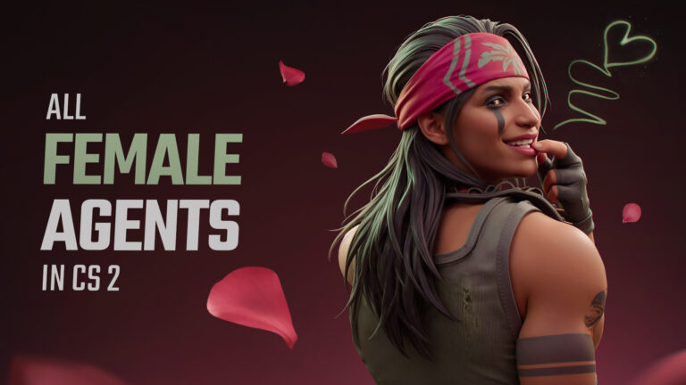 All Female Agents in CS2 (2026)