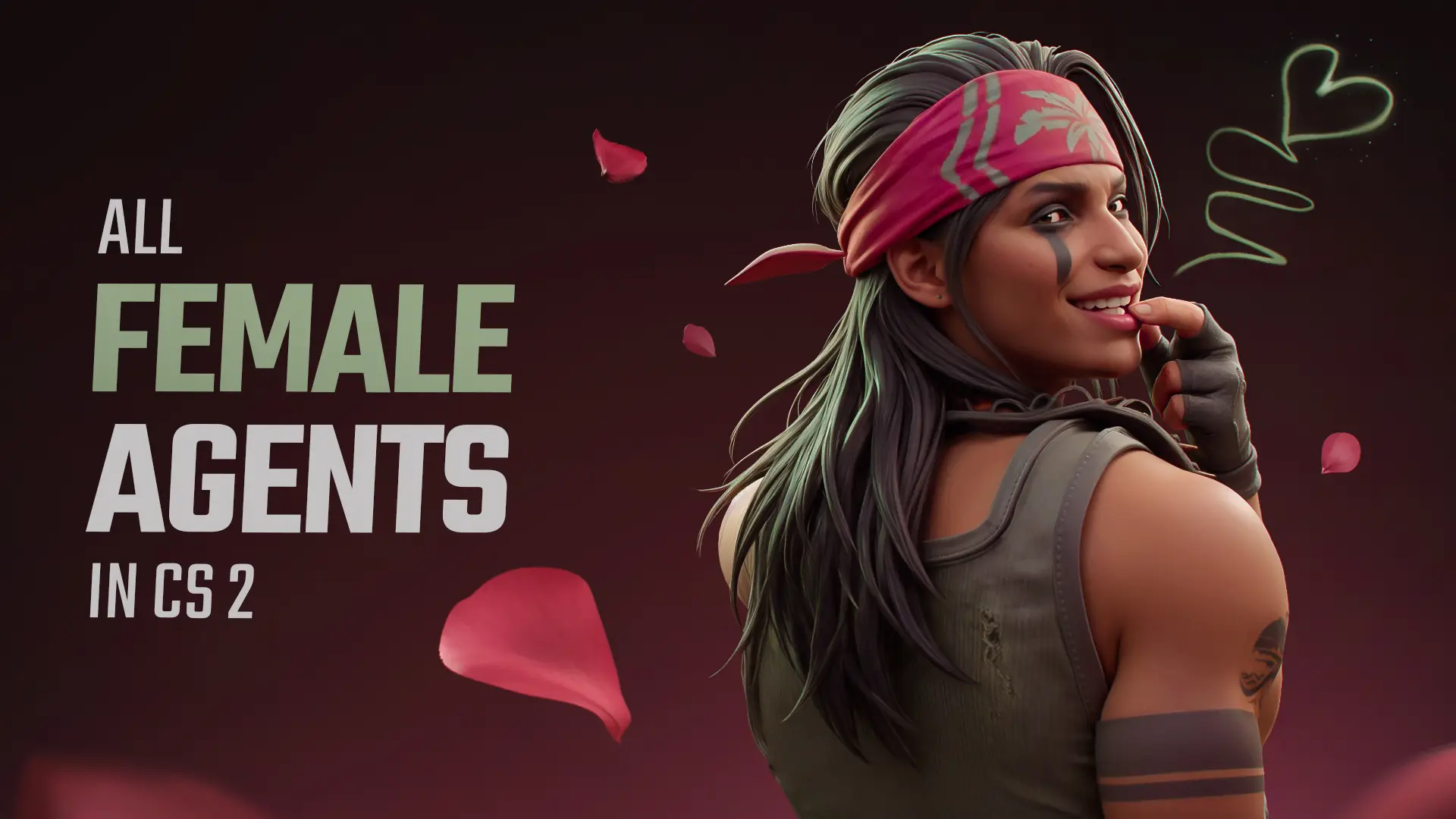All Female Agents in CS2 (2026)