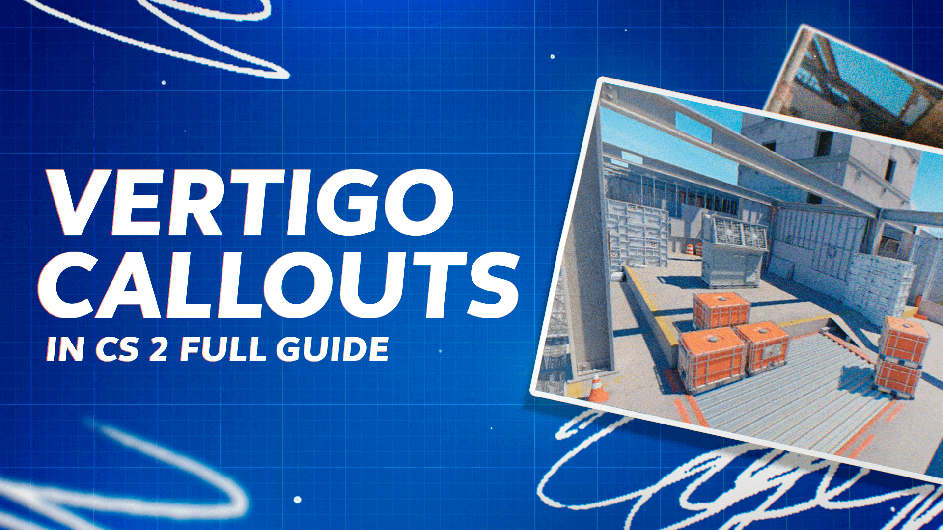 Callouts  de Vertigo no CS2: Guia Completo [2025]