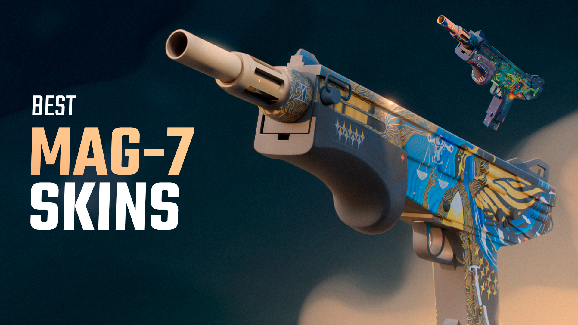 Her Bütçeye Uygun CS2 İçin En İyi MAG-7 Skinleri