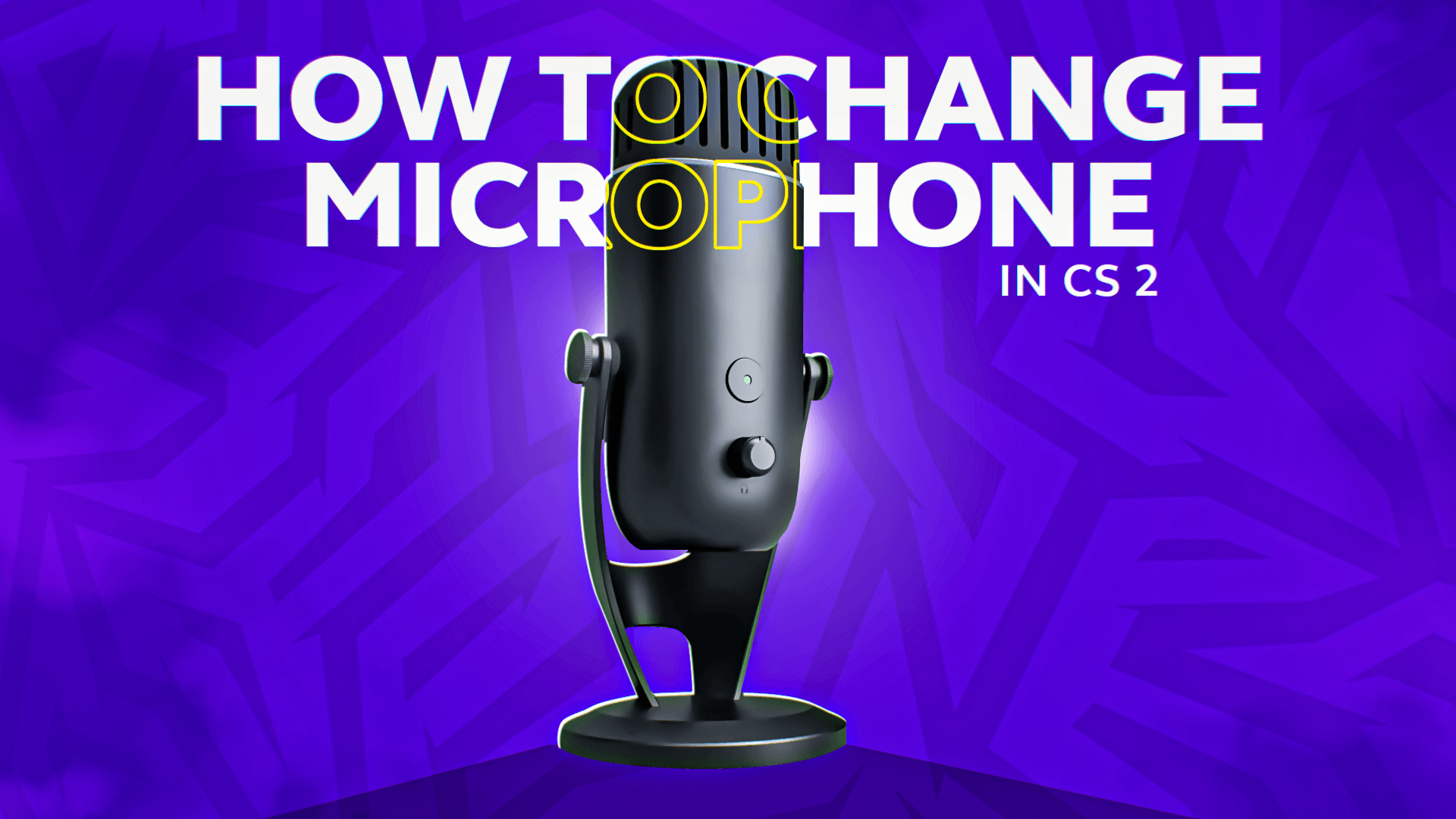 Como Alterar o Microfone no CS2