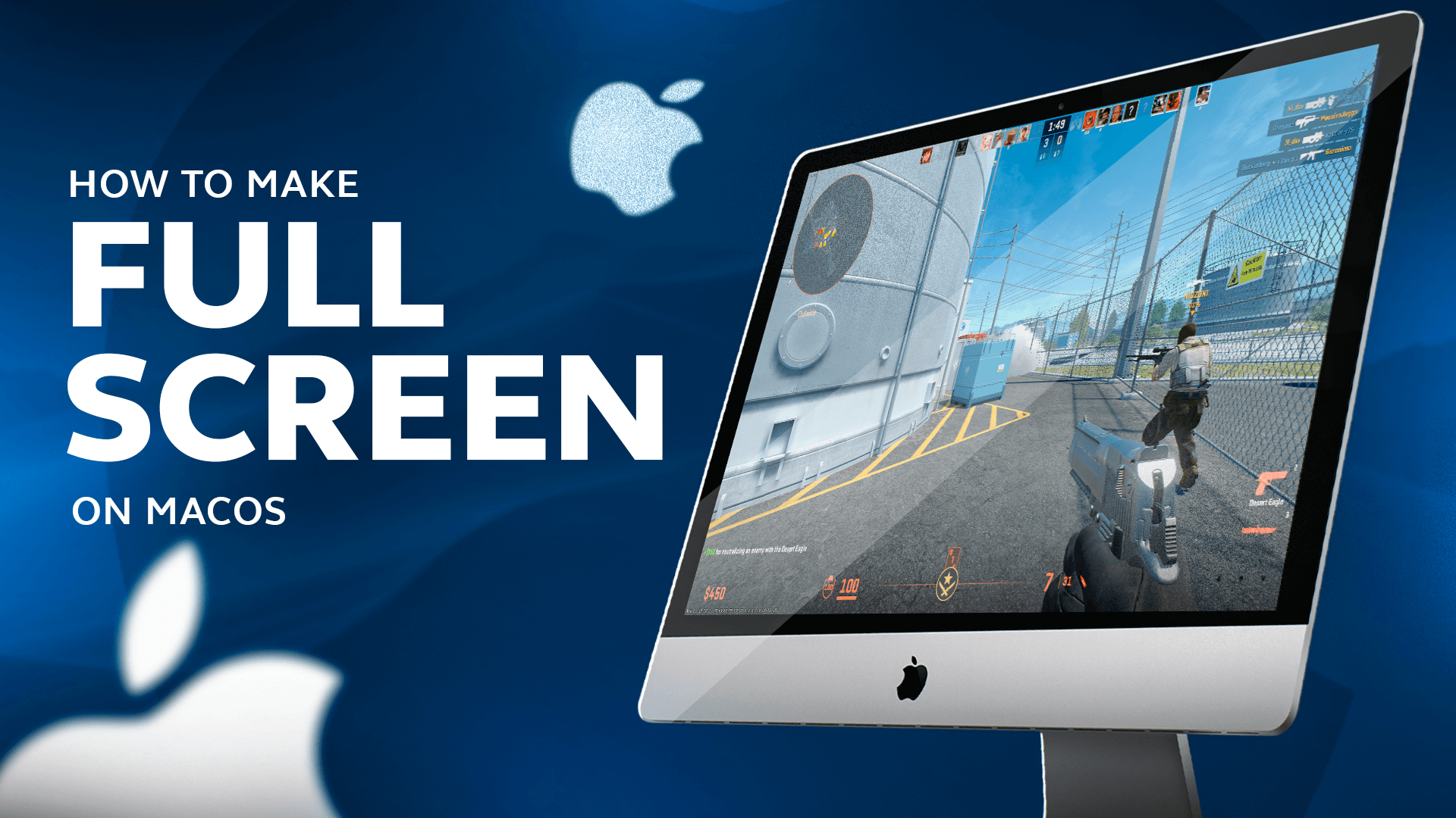Como Tornar o CS2 em Tela Cheia no MacOS