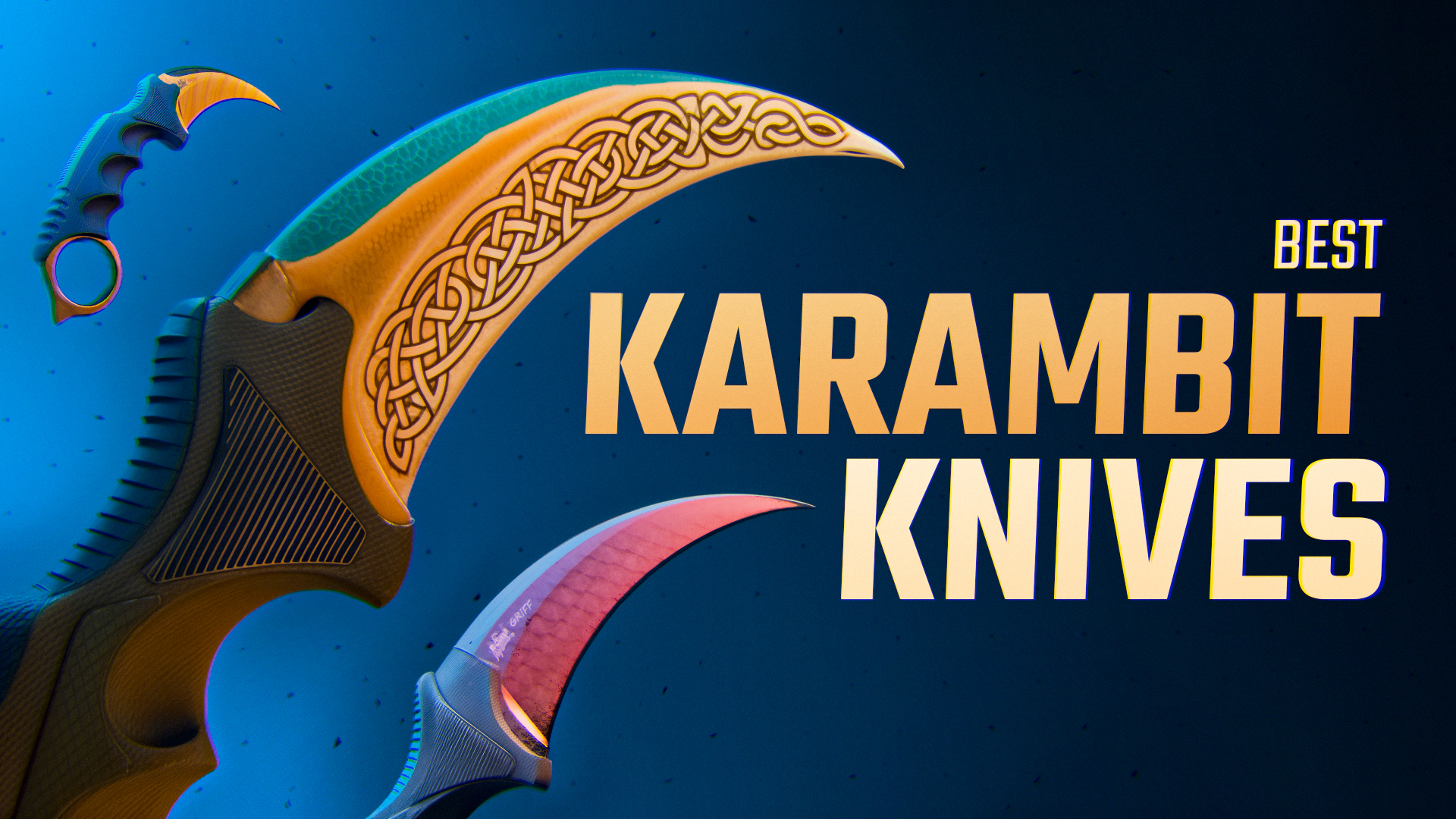 Top Những Mẫu Skin Dao Karambit Hàng Đầu trong CS2