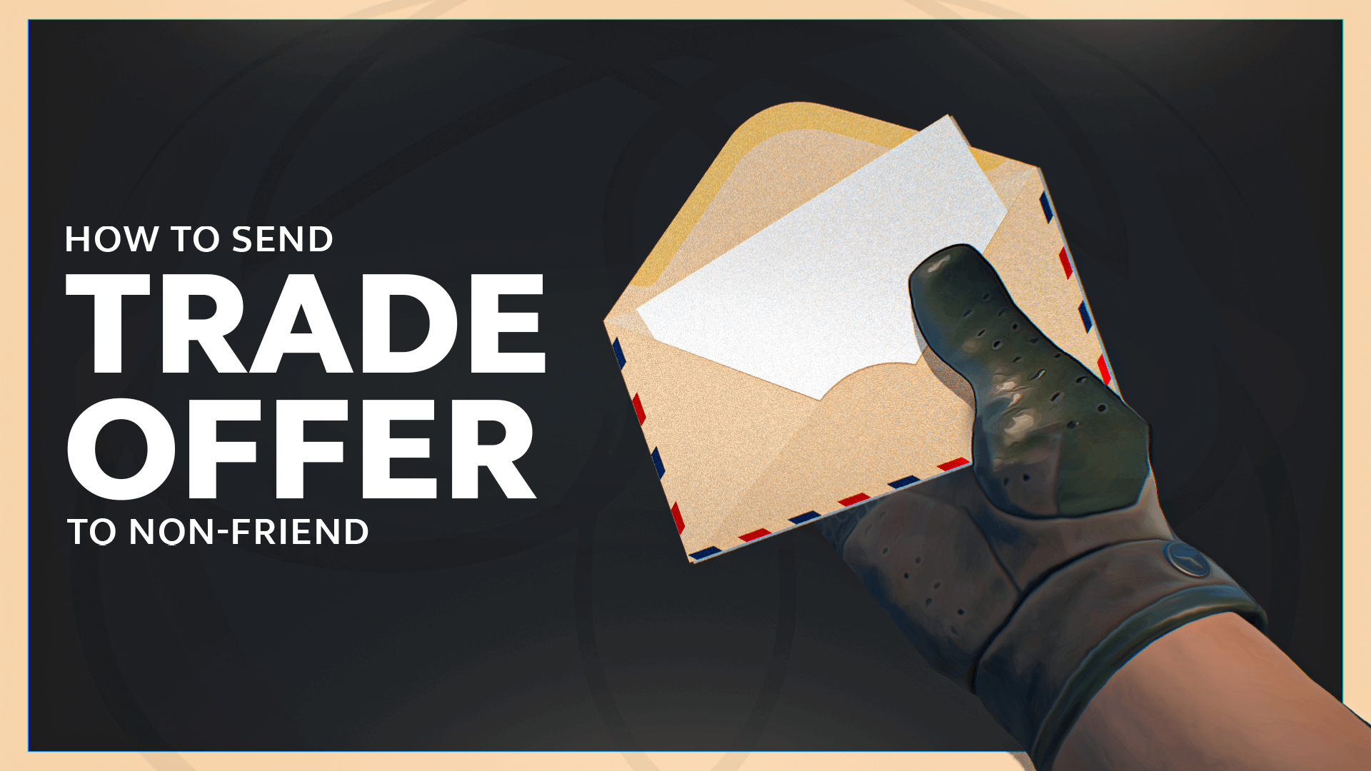 Como Enviar uma Oferta de Troca no Steam para um Não – Amigo