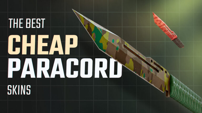 The Best Cheap CS2 Paracord Knife Skins