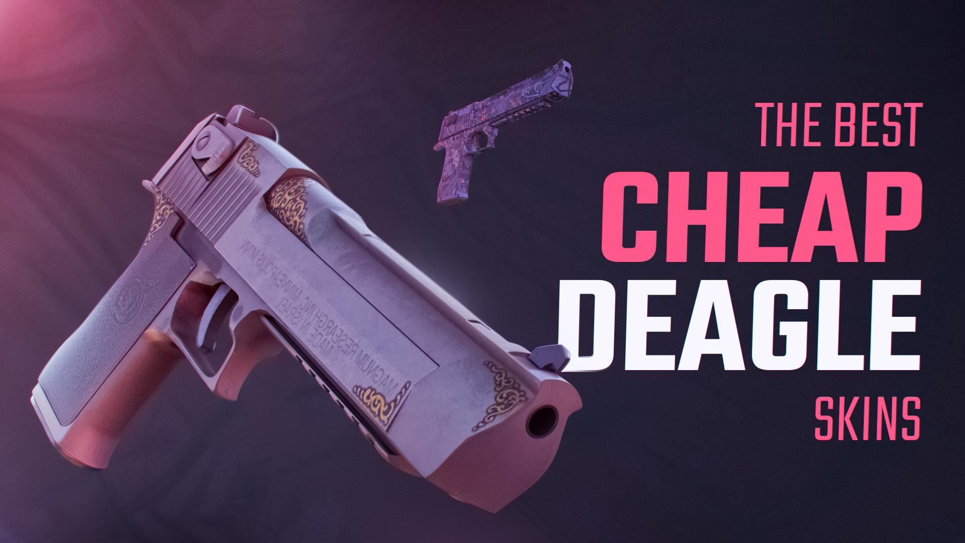 CS2’de En Uygun Fiyatlı Desert Eagle Skinleri