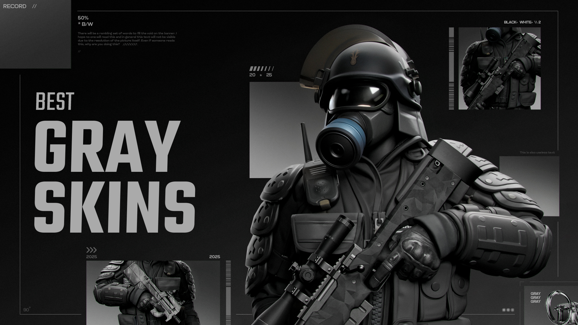 Best Gray Skins In CS2 To Buy [2025]