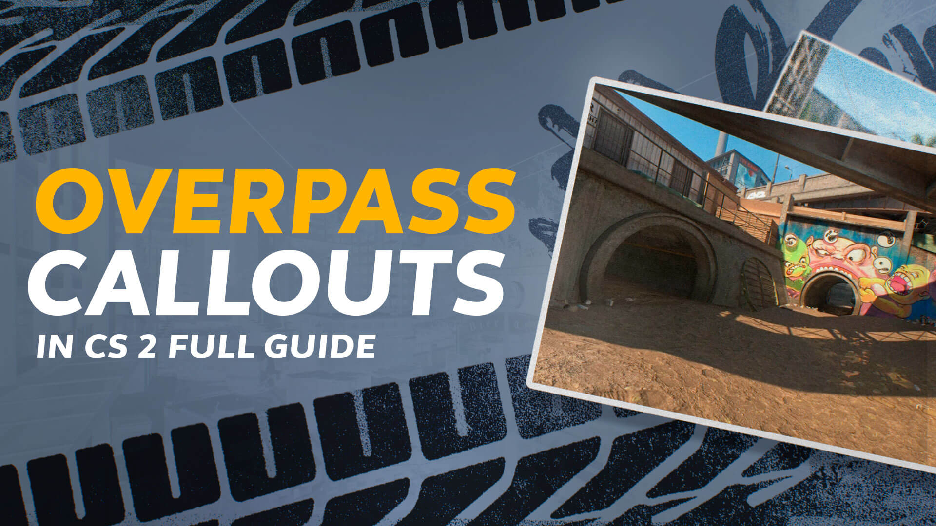 Overpass Callouts no CS2: guia completo [2025]