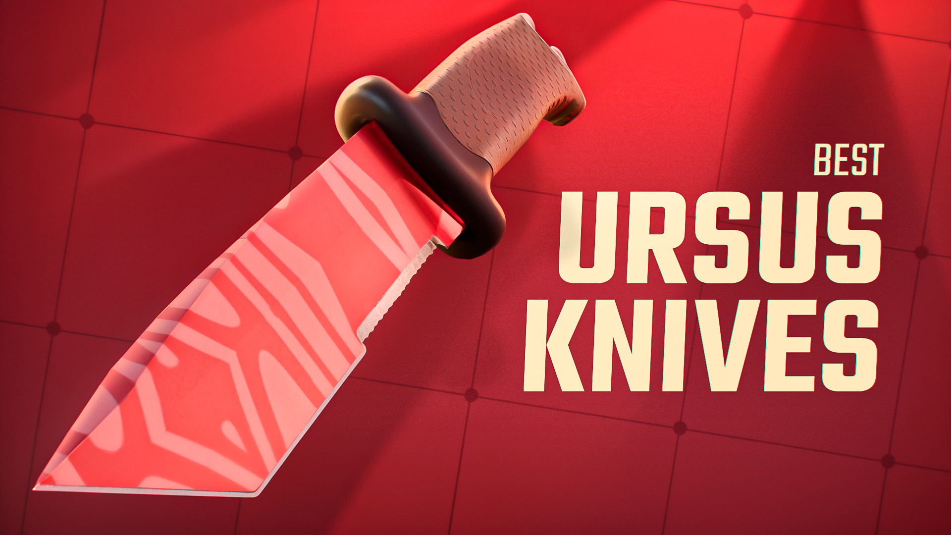 Best CS2 Ursus Knife Skins To Buy [2025]