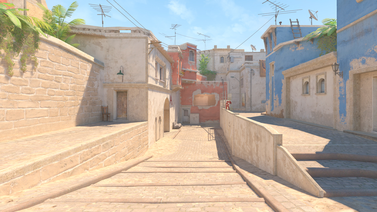 Mirage Callouts in CS2: Interactive Map Mid-Callouts