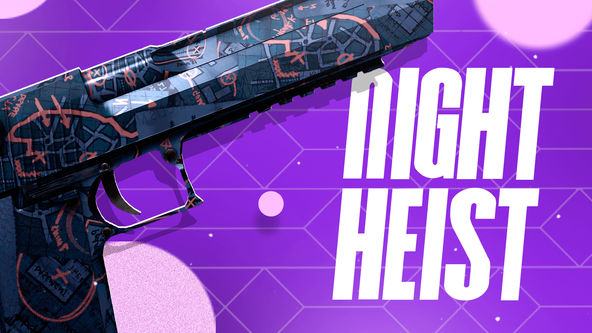 Desert Eagle | Night Heist