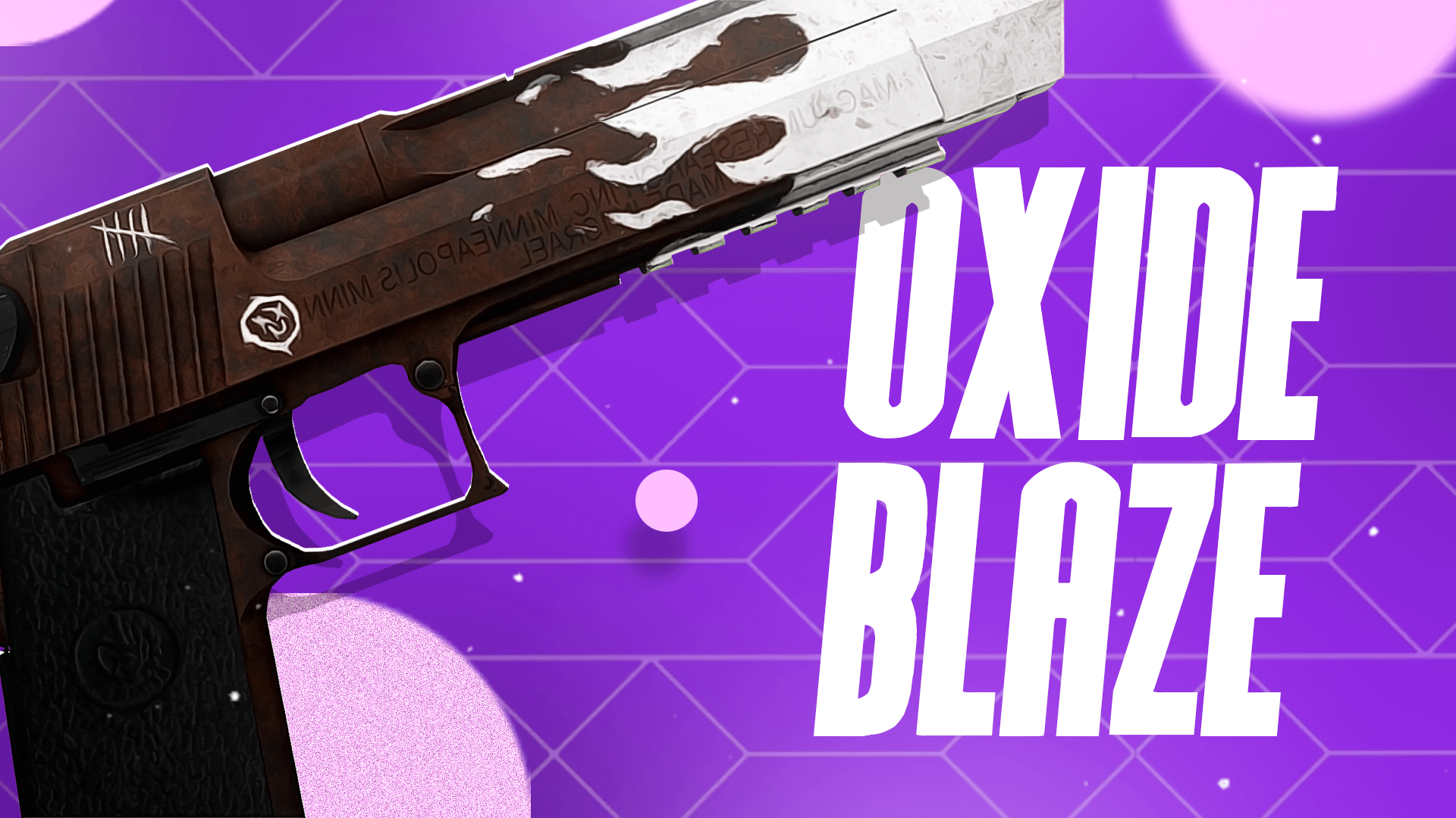 Desert Eagle | Oxide Blaze
