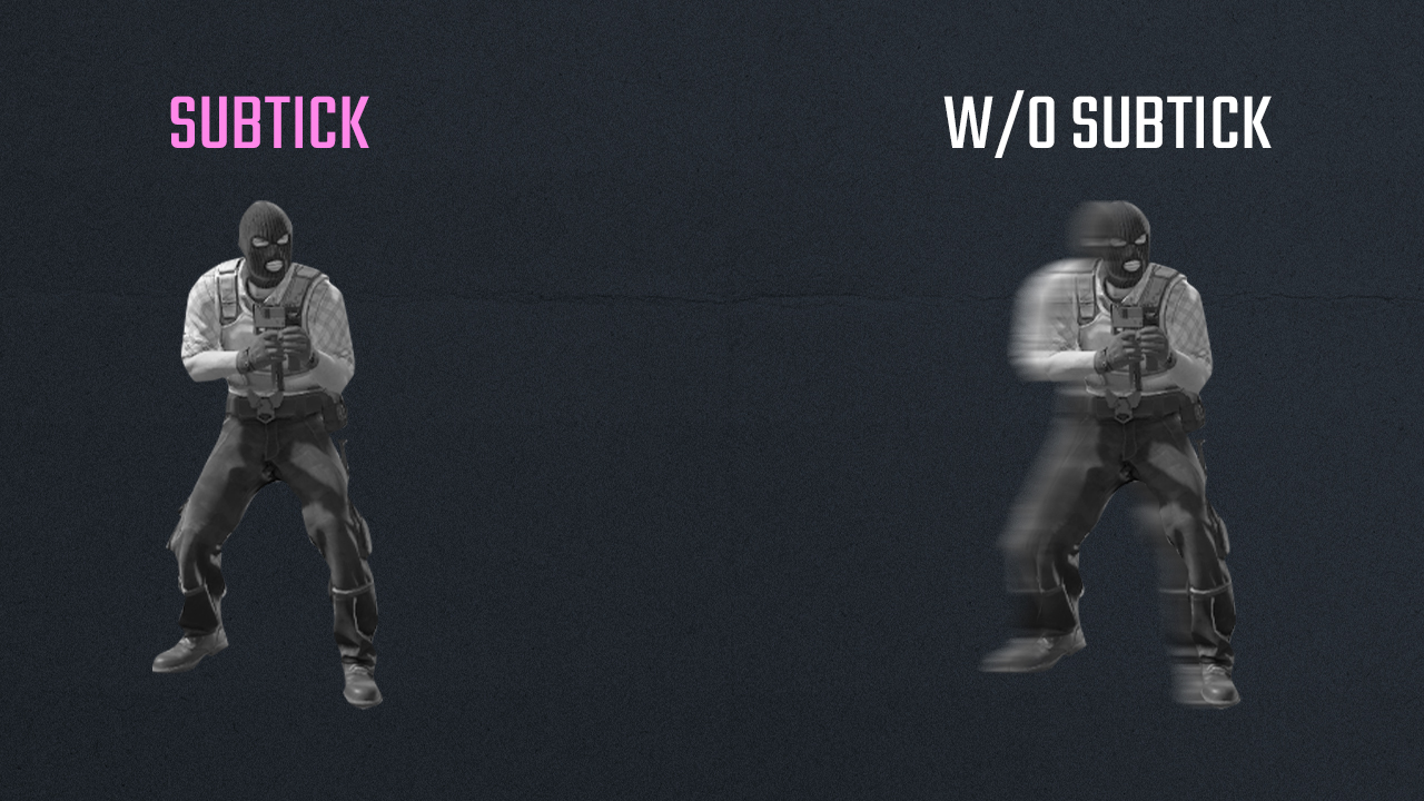 Subtick System in CS2