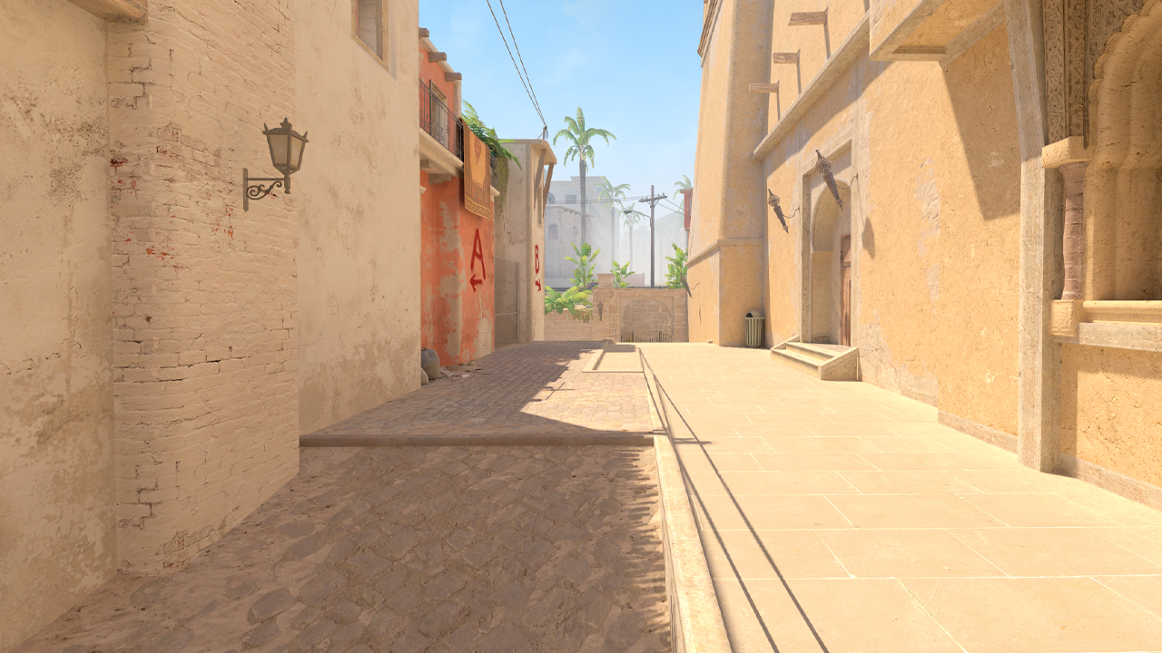 Mirage Callouts in CS2: Interactive Map T-Spawn-Callouts