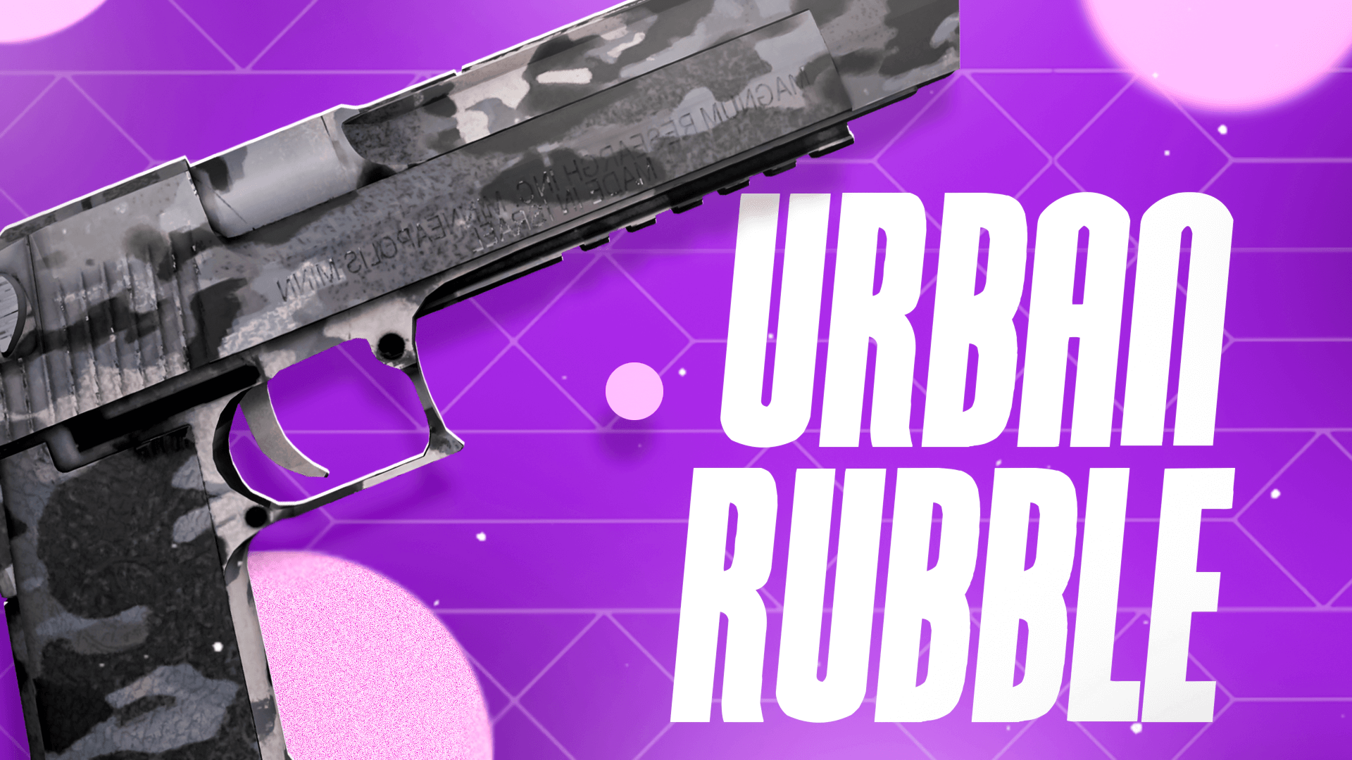 Desert Eagle | Urban Rubble