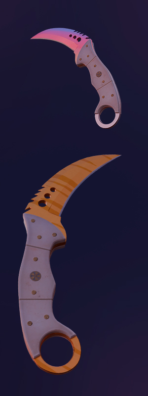The Best CS2 Talon Knife Skins To Use [2025]