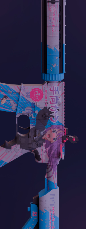 The Best Anime Skins in Counter Strike 2 [2025]
