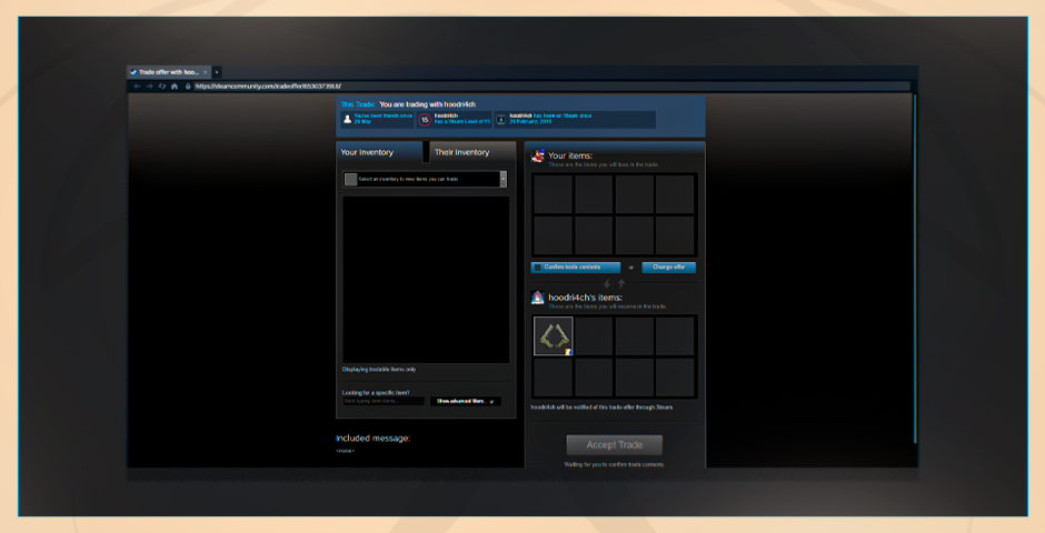 what is a trade offer