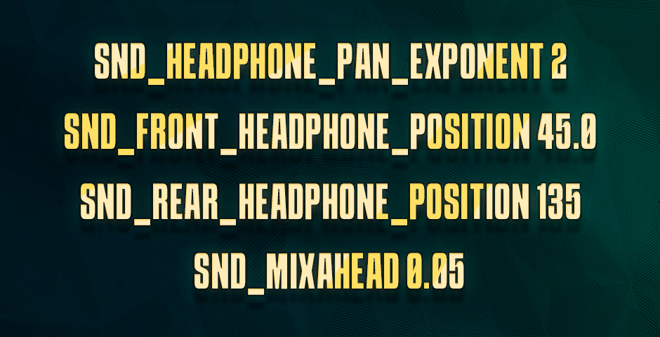 Console Commands to Make Footsteps Louder