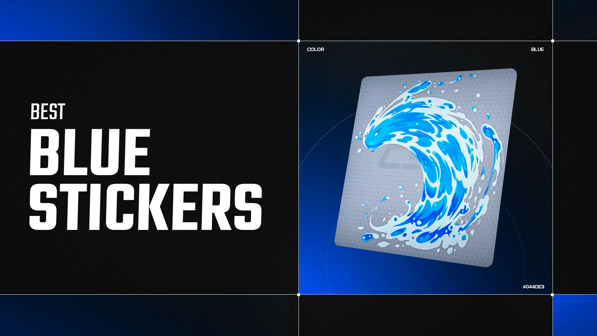 Best Blue Stickers in CS2 [2025]