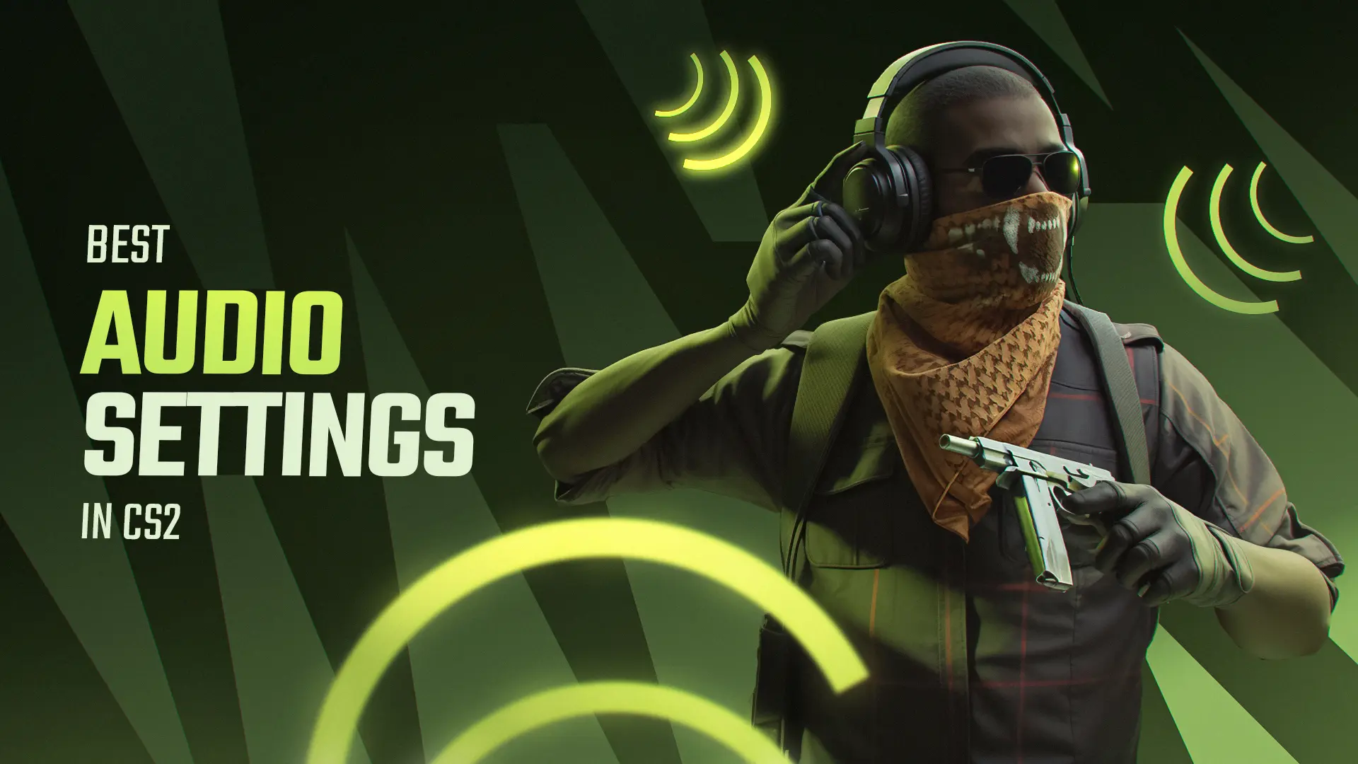 2025年版CS2のベストなオーディオ設定: 究極のガイド