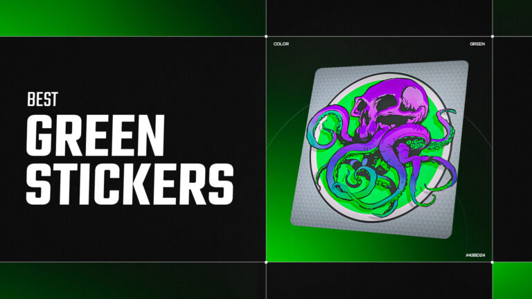 I Migliori Sticker Verdi di Counter-Strike 2