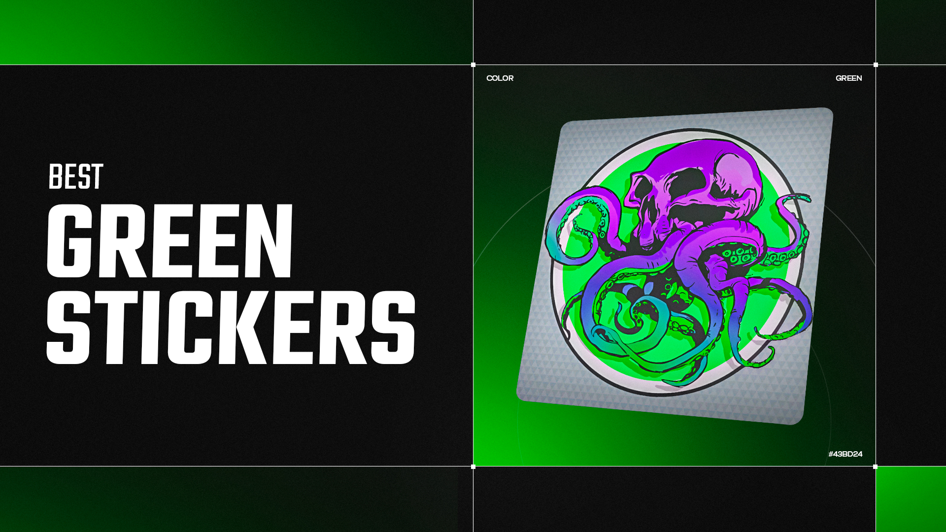 The Best Green Stickers in Counter Strike 2 [2025]