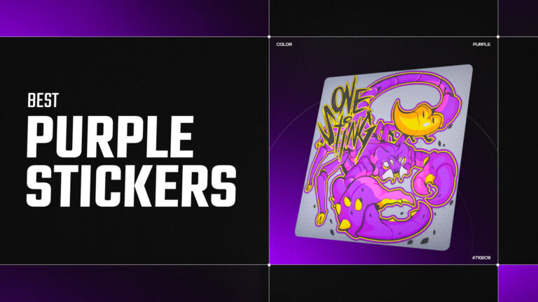 I Migliori Sticker Viola di Counter Strike 2